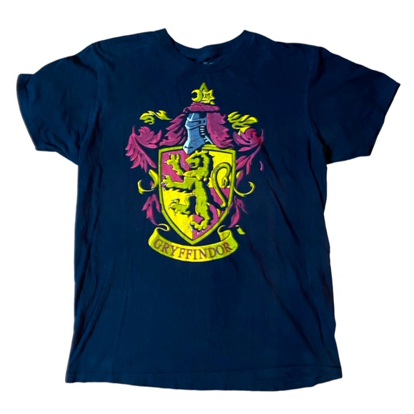 Harry Potter Gryffindor Short Sleeve Tee - Picture 1 of 6